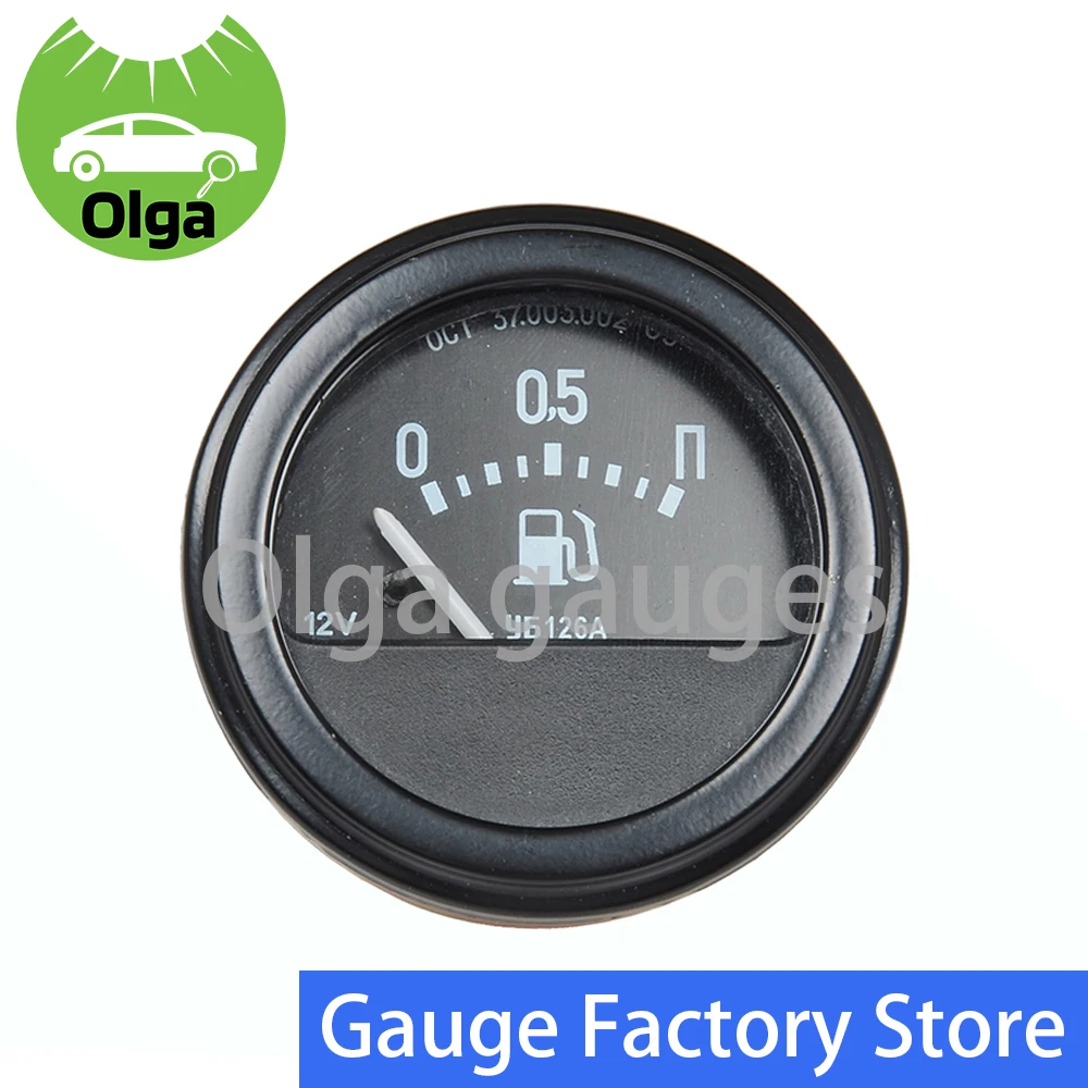 60mm Tractor oil table 25/250/250as/300/310/400/420/40 Olga Guages for MTZ KAMAZ ЗИ8007-2 YK126A 13.380601