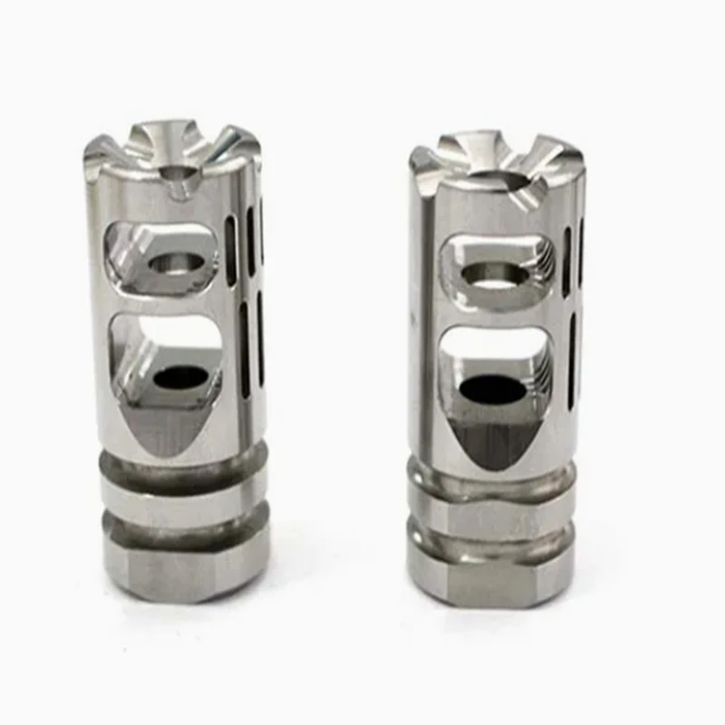 

Custom CNC machined stainless steel multi-sided hollow joints, special-shaped pipe fittings, precision mechanical connectors
