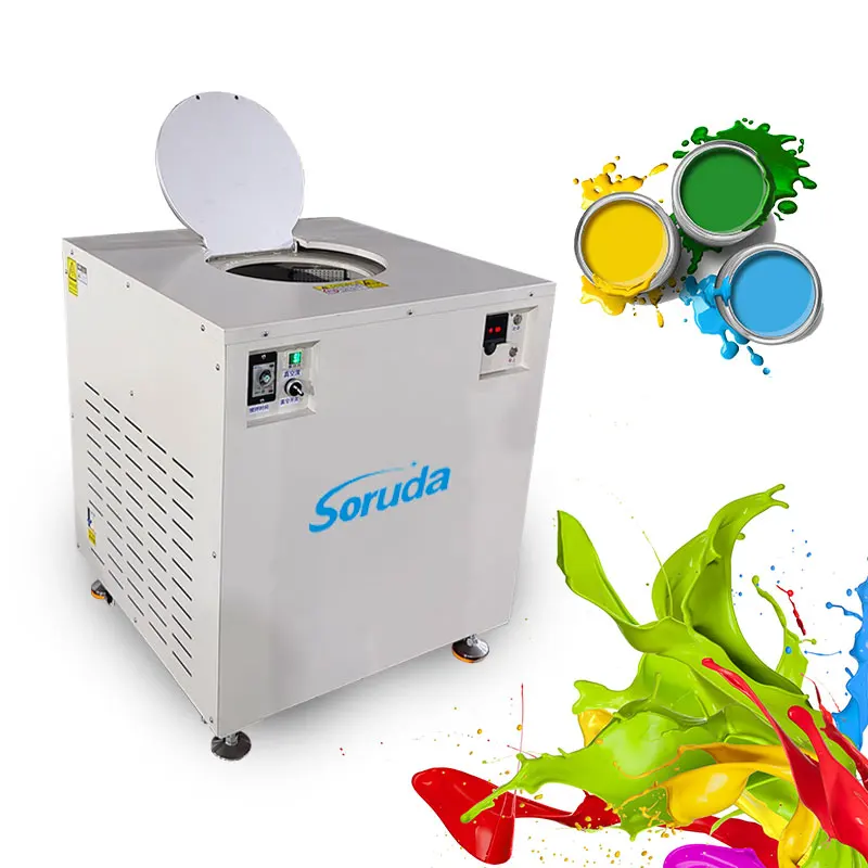 Planetary Vacuum Homogenizer Mixer Multifunctional Centrifugal Mixing Equipment for Lab Cosmetic Making