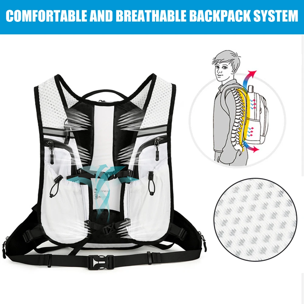 1 SZT. Plecak turystyczny, lekki plecak podróżny dla mężczyzn i kobiet, plecak na wędrówki i kemping