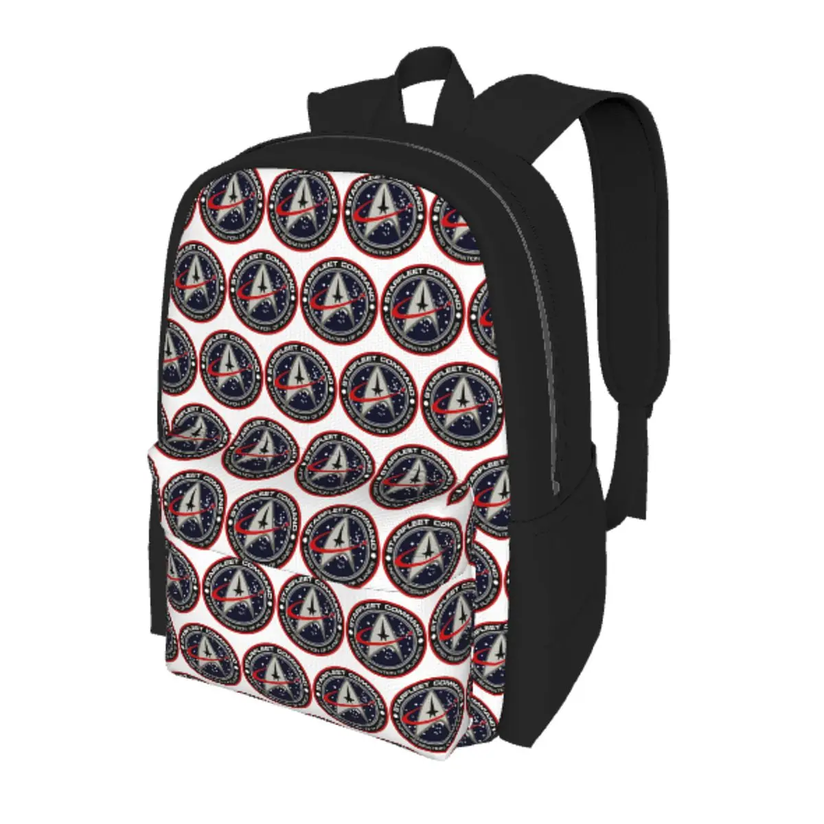 

Star Treks Science Fiction TV Series Student Backpack School Bag Hiking Travel Daypack for Boys Girls Bookbag Shoulder Bags