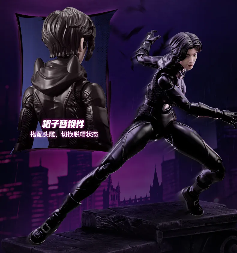BLOKEES DC Superman Clark Kent David Packard Batman Nightwing Corenswet Comics Actionfiguren-Sammlung Bewegliche Gelenkfiguren Spielzeug – Detail 21