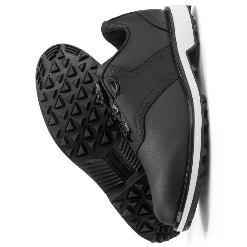 

2025 мужские туфли для гольфа, кожаные спортивные кроссовки для мужчин, противоскользящая тренировочная обувь для гольфа, удобная спортивная обувь