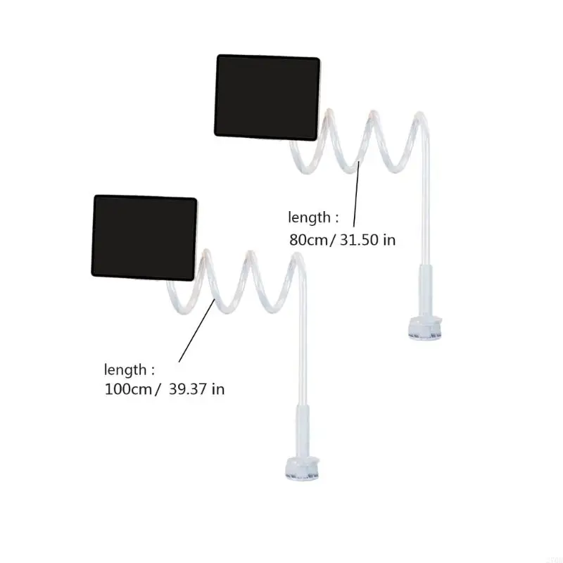 270b groenseck tablet حامل الوقف لسرير أقراص ذراع مرنة قابلة للتعديل