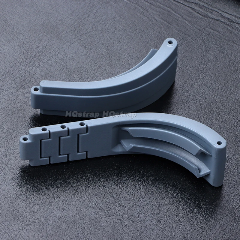 Correa de silicona de 20mm para reloj Rolex, pulsera Universal de alta calidad para Daytona Submariner GMT Yacht-Master