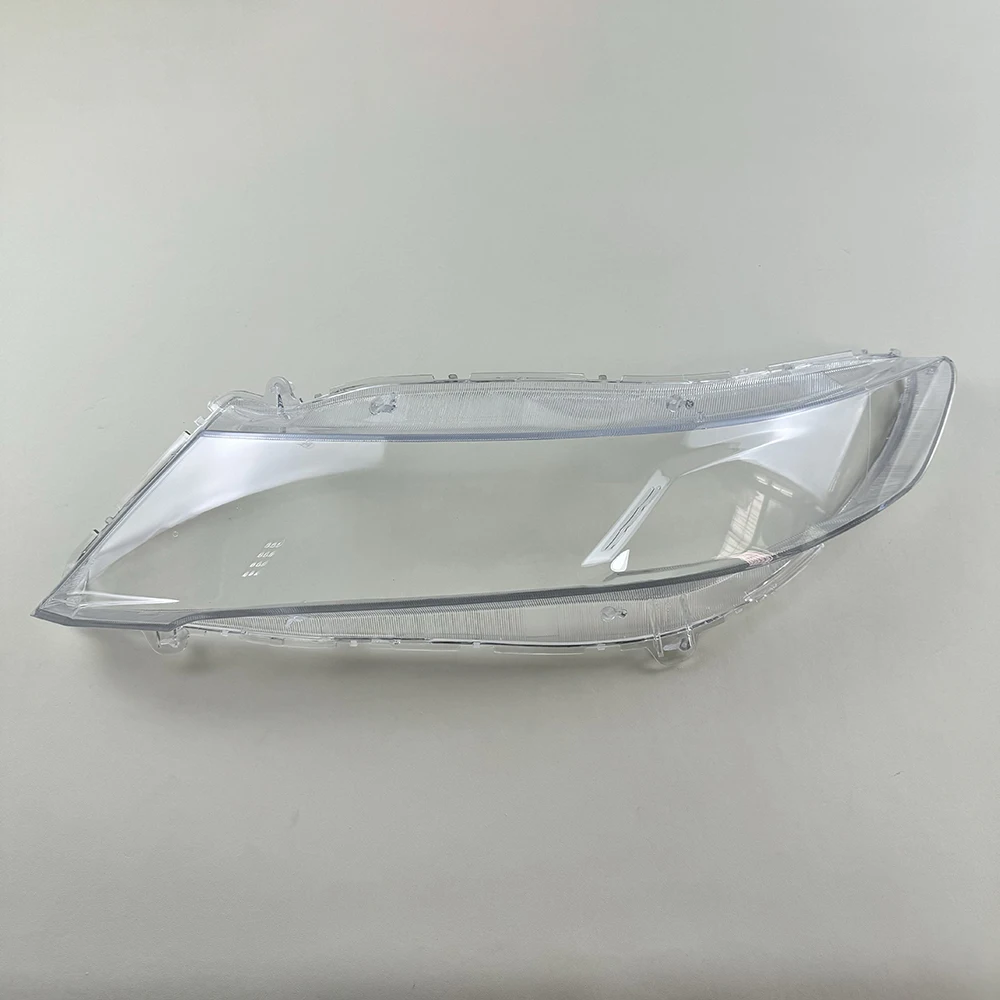 For Honda Odyssey RB3 2009-2014 Transparent Headlamp Cover Headlight Mask Lampshade Lamp Shell Plexiglass Replace Original Lens