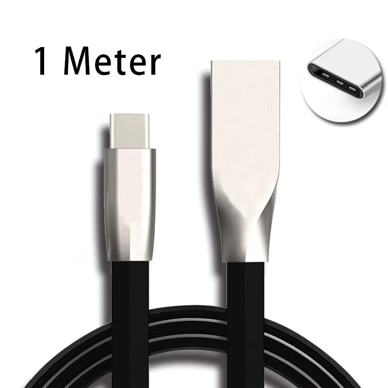 1m USB Type C Cable Fast Charging Cord for Android Mobile Phone Charger Data Transfer Cable for iPhone 13 7 8s Samsung Huawei