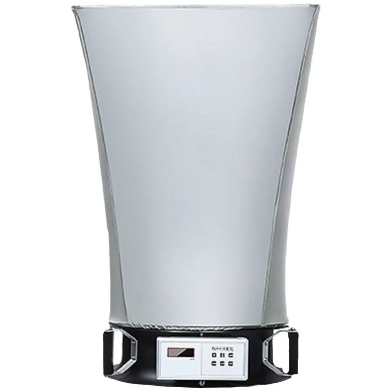 

Remote Control Digital Air Volume Meter Electronic Air Capture Hood Cleanroom Wind Speed Air Flow Rate Detector HVAC