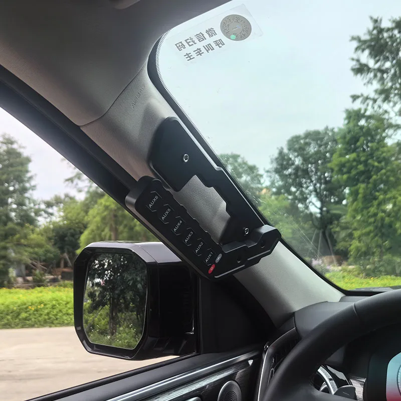 RTG على الطرق الوعرة سيارات التبديل لوحة التحكم عصابة المقبض تحكم السيارة لوحات التبديل لخزان 400 switch panel car	 سويتش بانل للسياره	switch