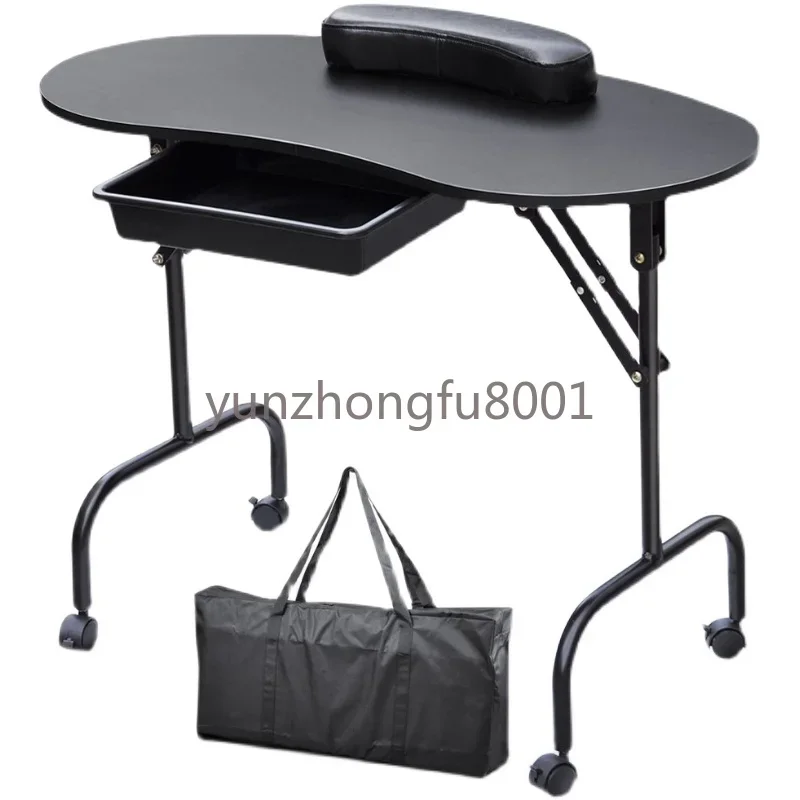 

Foldable Desktop Nail Table with Fan