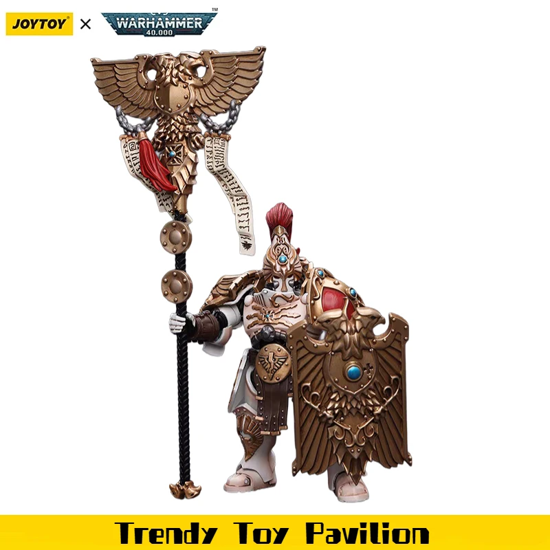 

【JOYTOY】Warhammer 40K Adeptus Custodes Солнечные часы Vexilus Praetor 1/18 Фигурка Модель игрушки