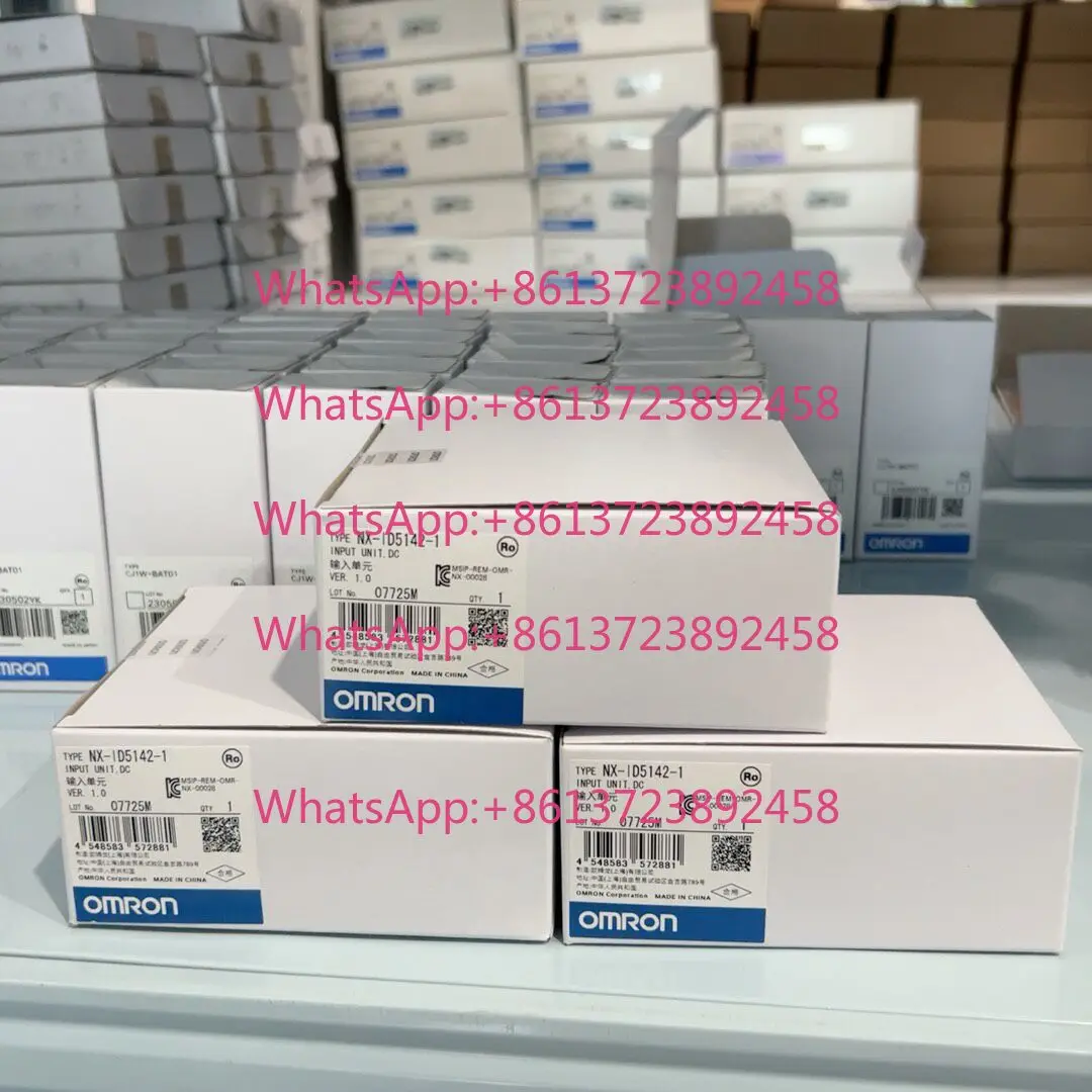 NX-ID5142-1 Omron OMRON input unit, original positive