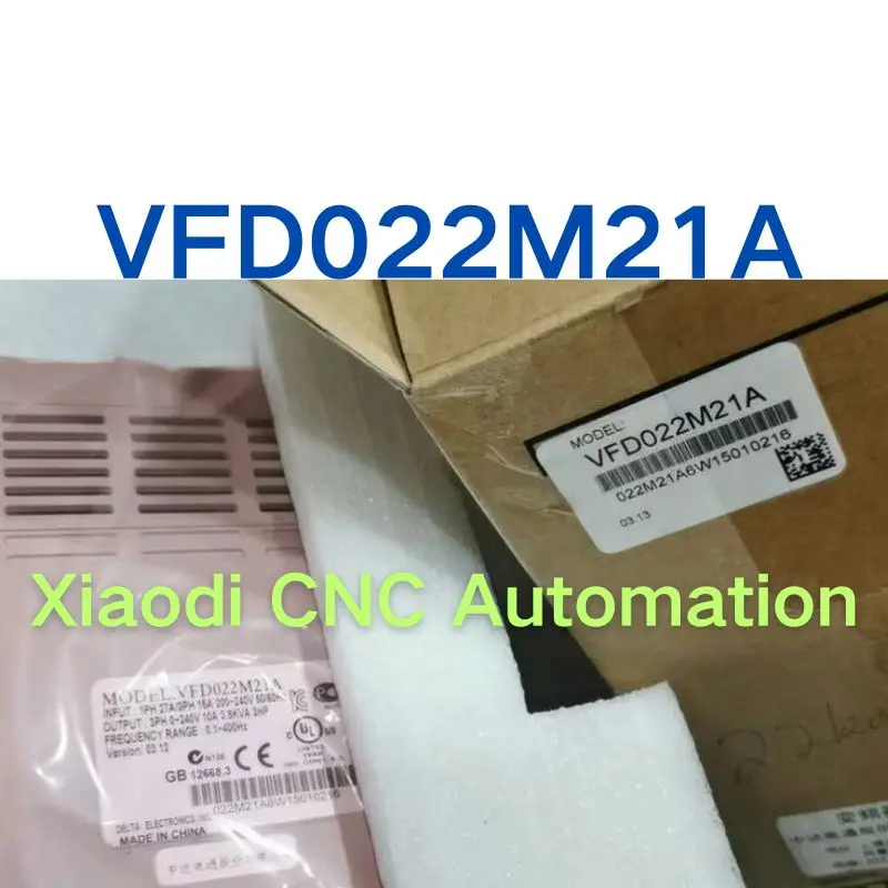New VFD022M21A 2.2KW inverter for fast delivery
