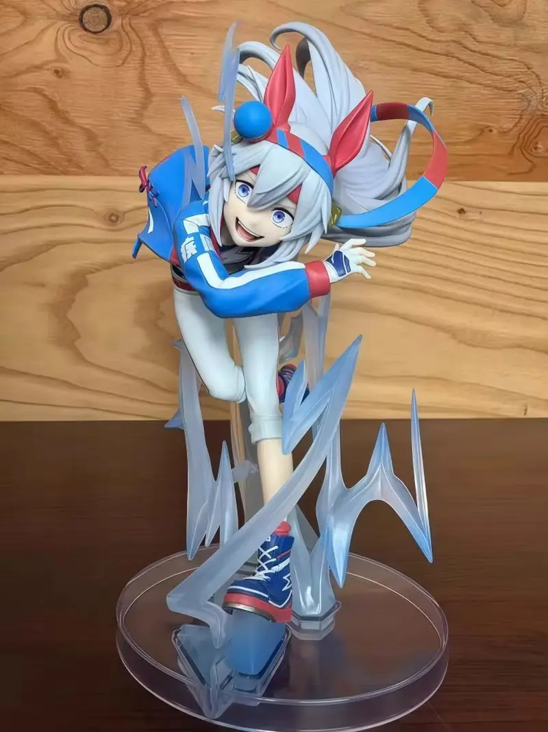 

Banpresto Evolve Pretty Derby Tamamo Cross Oguri Cap Anime Collectible Model Desktop Decoration Birthday Gift In Stock Statue