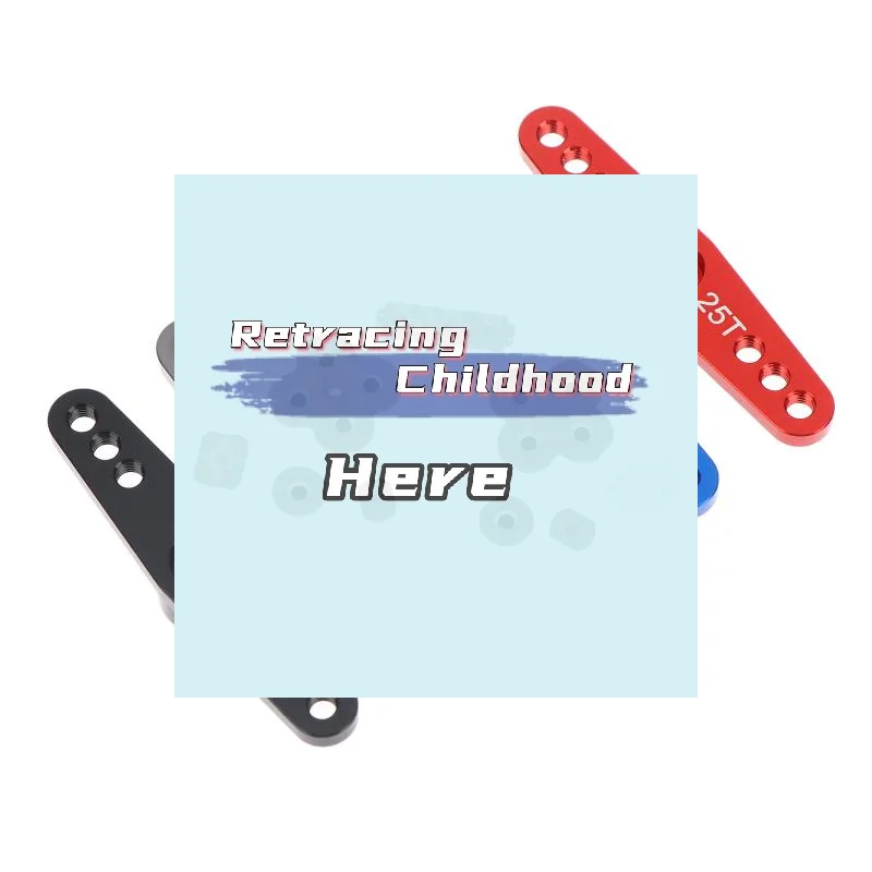 

Алюминиевая сервокачалка 25T для радиоуправляемых моделей, двойная, для RC-машин и краулеров, с большим крутящим моментом, для цифровых бесколлекторных сервоприводов - TOY