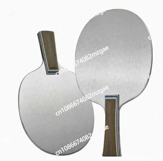 

Нижняя пластина ракетки для настольного тенниса из нержавеющей стали с высококачественной деревянной ручкой, профессиональная металлическая ракетка для тренировок по тяжелой атлетике