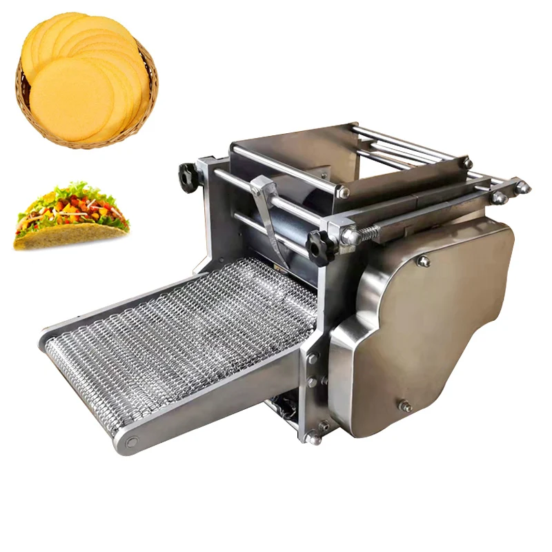 5-20cm Automatic Tortilla Making Machine Industrial Automatic Corn Tortilla Machine Grain Product Making Machines