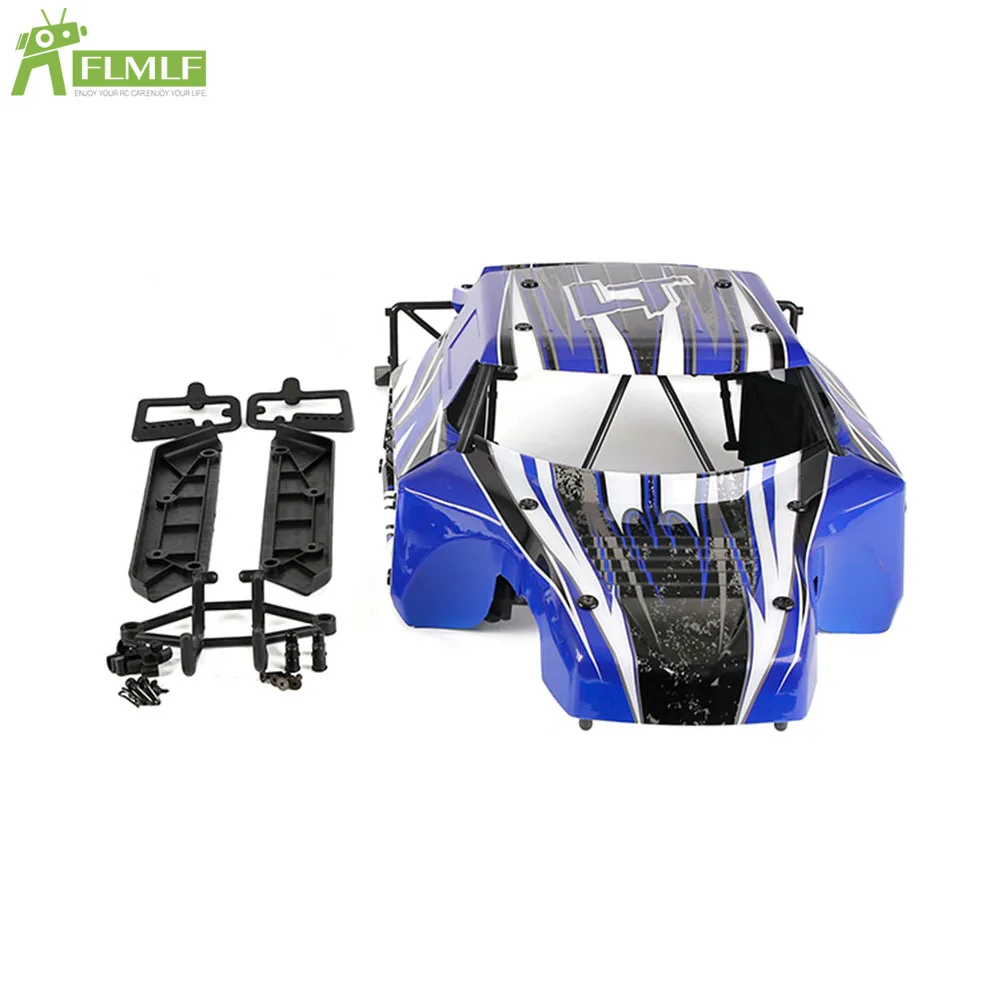 FLMLF Rc Car Shell and Roll Cage Set Fit for 1/5 Hpi Rofun Rovan King Motor Baja 5T 5SC Modification and Upgrading WLT Parts