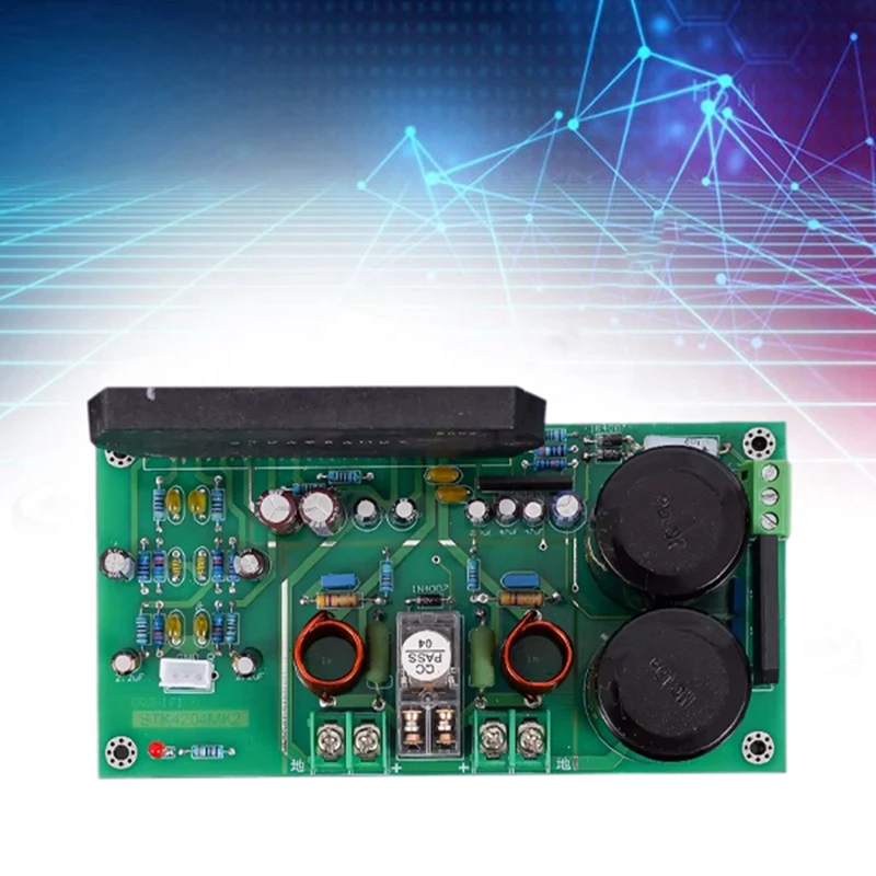STK4204MK2 HIFI 100W เครื่องขยายเสียงคลาสสิก STK High Power Amplifier Board ปรับปรุงคุณภาพเสียงที่สวยงาม