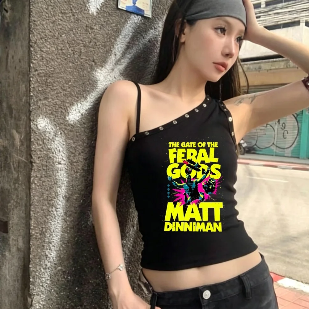 Dungeon Crawler Carl cropped top ladies graphic korean fashion alternative  vintage top tees emo grunge streetwear manga