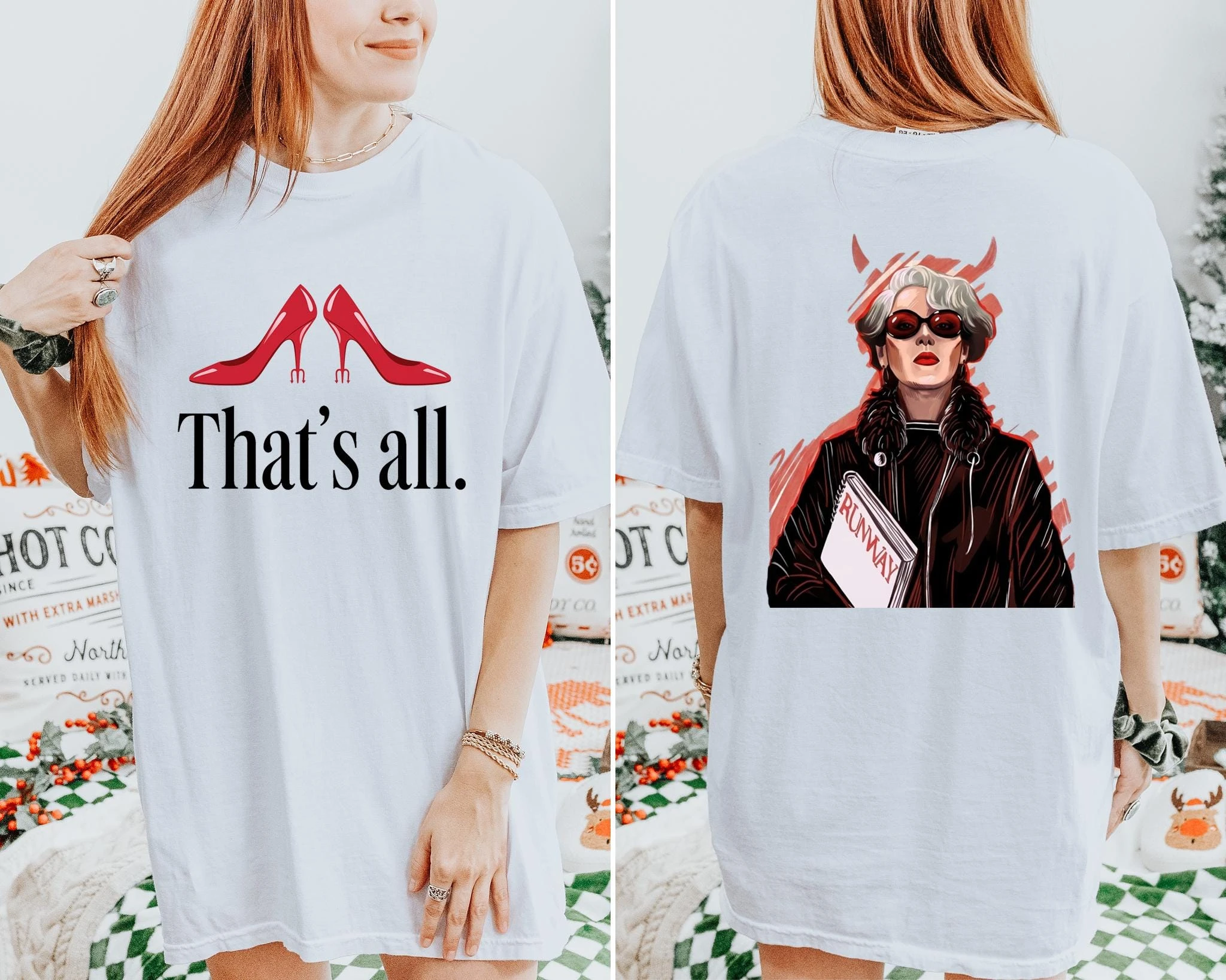 2026 The Devil Wears Prada 2 Movie Quote T-shirt Men and Women Summer Cotton Y2K  Fashion Short Sleeved Top Streetwear