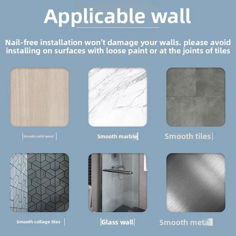 1 قطعة رف الصابون الفولاذ المقاوم للصدأ لكمة خالية مسمار الحمام طبقة واحدة استنزاف الجدار الشنق مصاصة صندوق الصابون ضوء رف فاخر