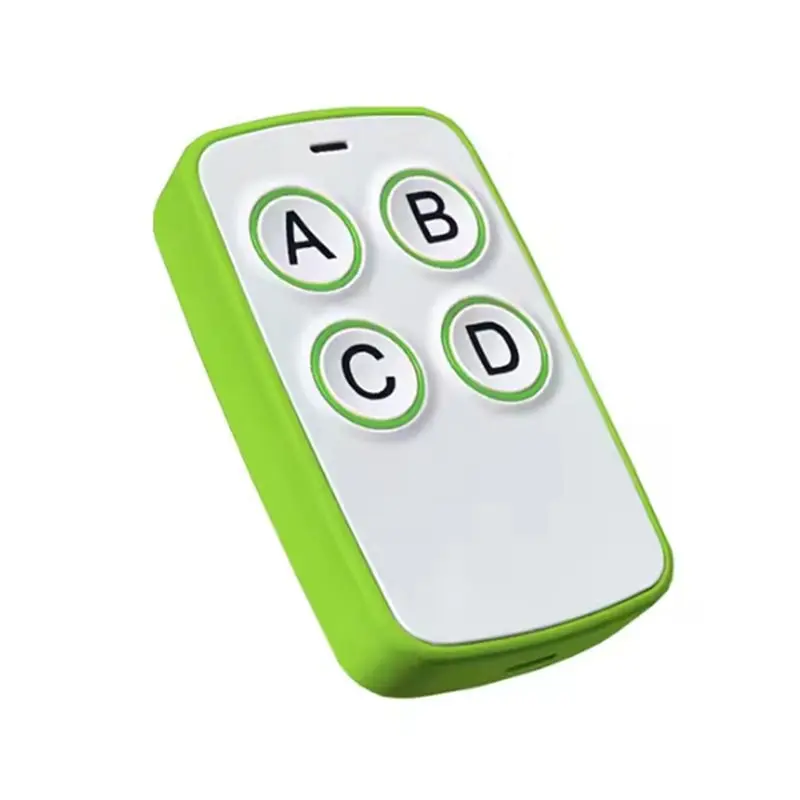 【أدوات منزلية】ناسخ ريموت كنترول RF 6 قطعة رمز باب المرآب العالمي المنتزع استنساخ بوابة مفتاح فوب الأمر الارسال 250-915 متر