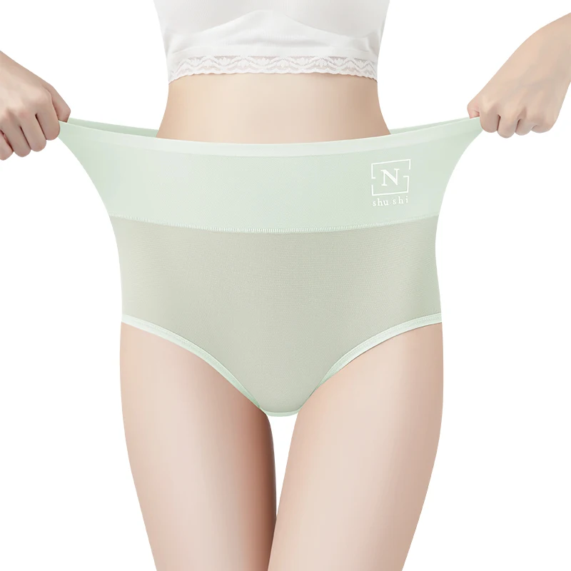 3Pcs Fashion Women's Panties Set Ultrathin Summer Lingerie Sexy Briefs Seamless Triangular High Rise Sports Women Underwear