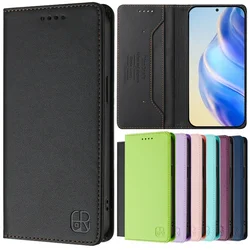 Luxury Anti-thef Wallet Flip Cover Phone Case For Motorola MOTO G22 G32 G42 G52 G62 G72 G82 5G Leather Cases Magnet Solid color