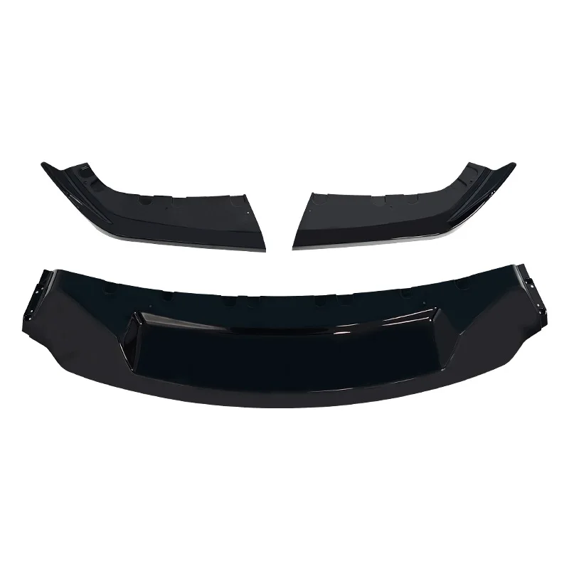 Front Bumper Lip Spoiler Splitter Surround for BMW F30 F31 340i 335i 330d 325d 320i 328i M Sport 2012-2019 Body Kits MAD Style