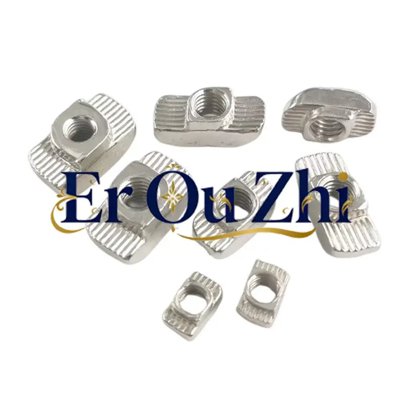 European Standard T Nut Block for Aluminum Profiles 1520/30/40/45 Type M3-M4-M5-M6-M8
