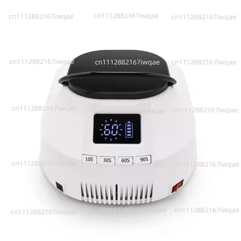 High Quality Professional Nail Salon Home Use Pro Cure Wireless Dual Light 86W Rechargeable UV Led Nail Gel Dryer Lamp