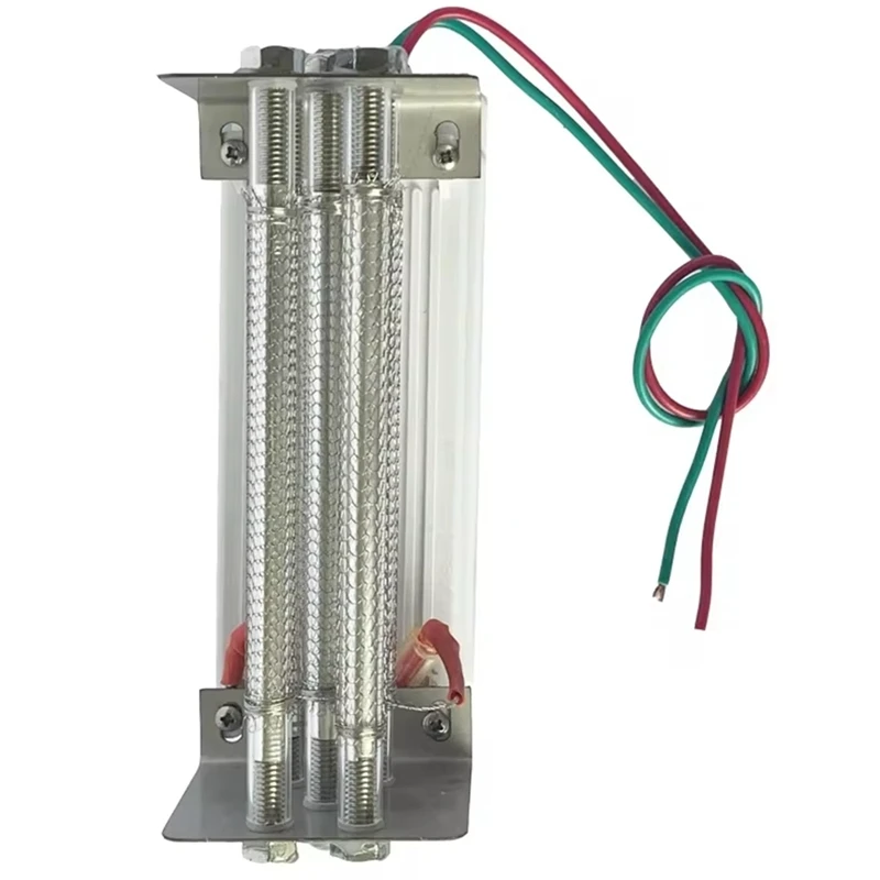 Purificador De Ar Gerador De Ozônio Tubo De Quartzo O3 Ozonador De Ar Ozonizador De Eletrodo Limpador De Purificador De Ar 30G