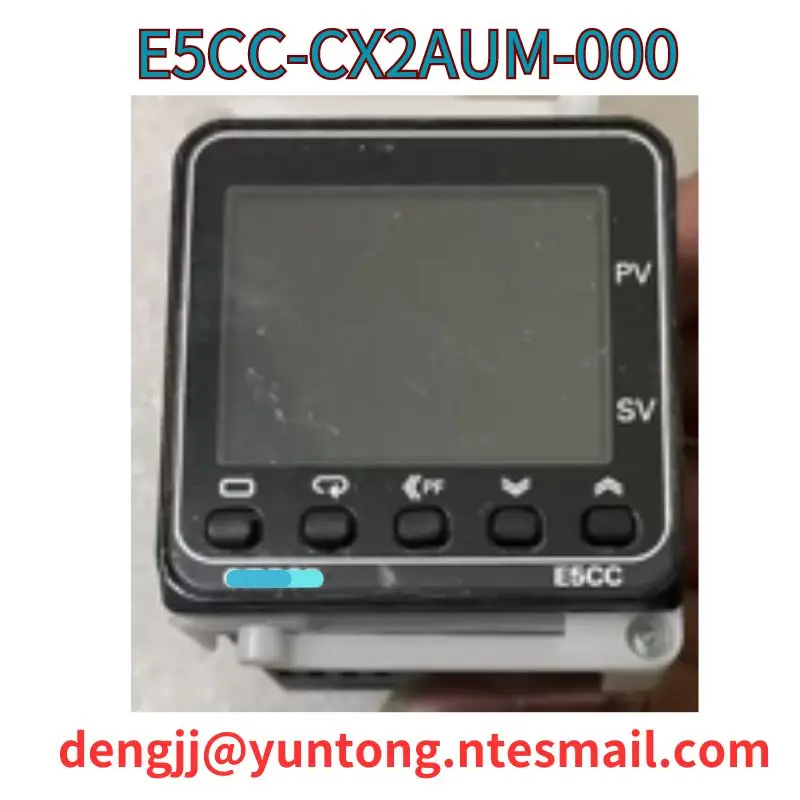 

90% new E5CC-CX2AUM-000 temperature controller