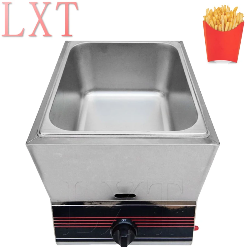 

Commercial Liquefied Gas Frying Machine French Fries Chicken Frying Machine Commercial Gas Fryer Single Double Cylinder