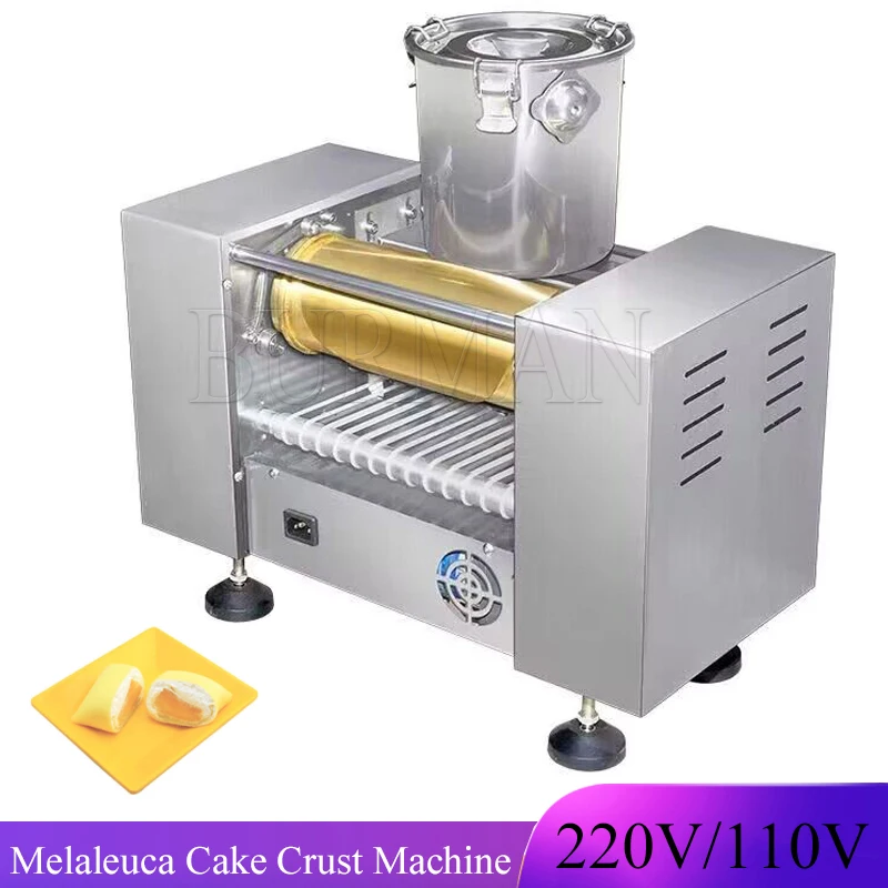 Automatic Thousand Layer Cake Pancake Skin Board Egg Skin Crepe Making Machine