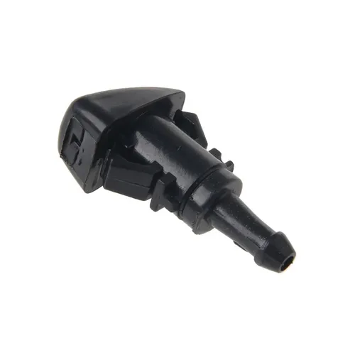 Imagen 2 del producto 2 piezas de limpiaparabrisas delantero de coche, boquilla de chorro limpiaparabrisas para Benz Buick Hyundai Nissan Peugeot Renault