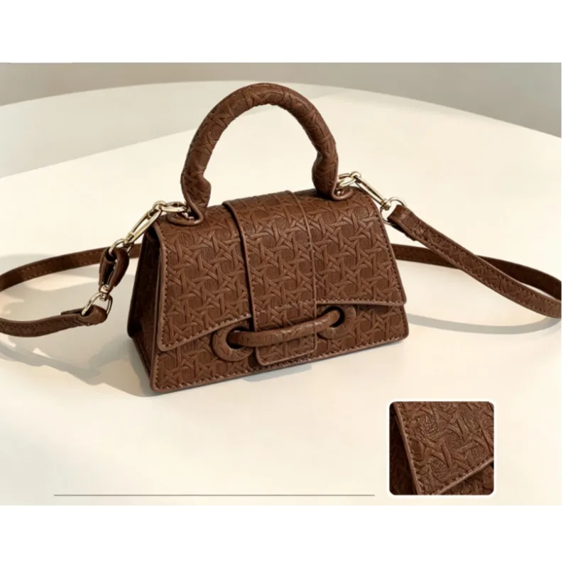 2026 Neu eingetroffene Damen-Mini-Handtasche im koreanischen Nischenstil, vielseitige Umhängetasche für den Alltag, kleine Damen-Geldbörse – Detail 5