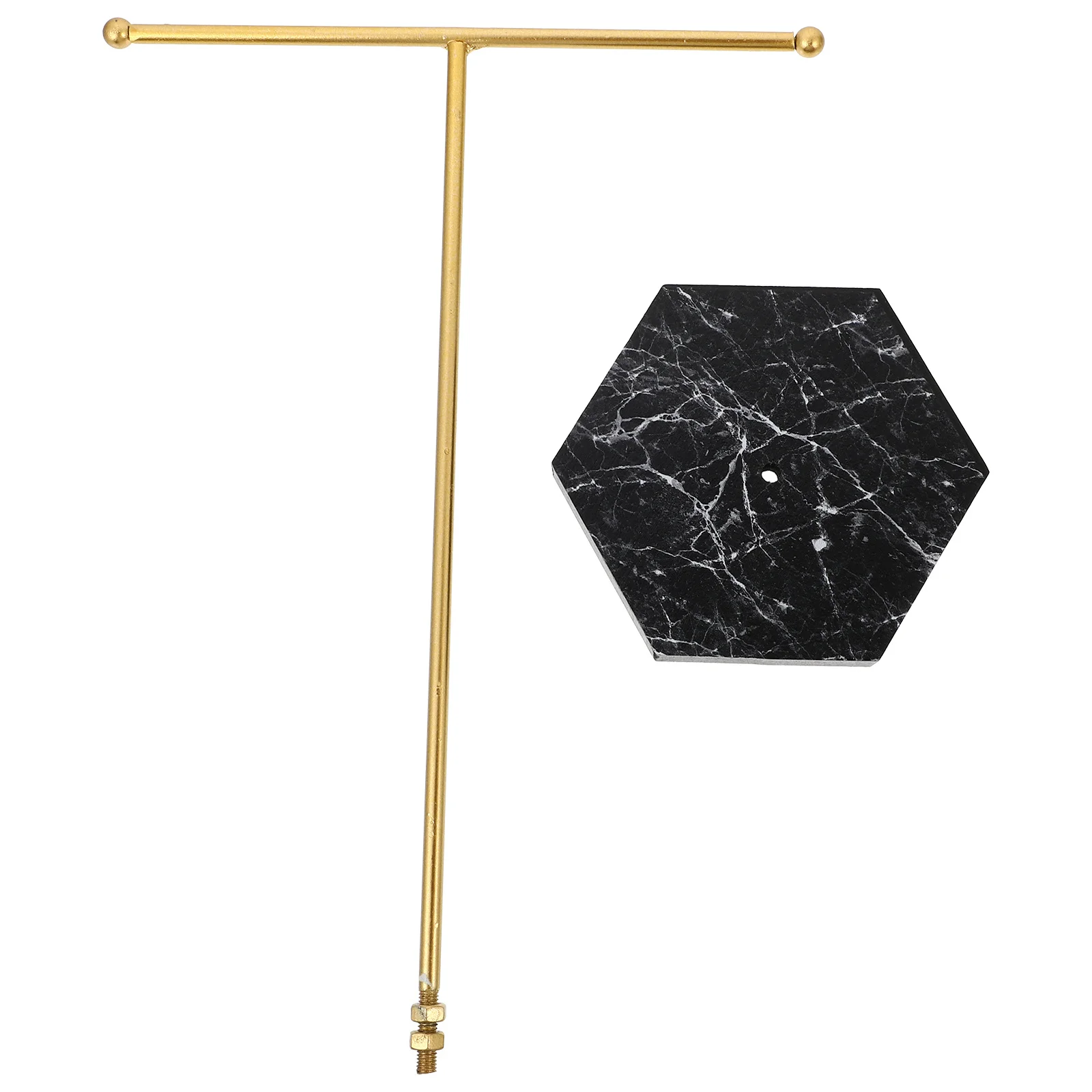 

1Pcs High-Quality Material Jewelry Storage Rack Practical Display Stand for Rings Necklaces Earrings Display Racks