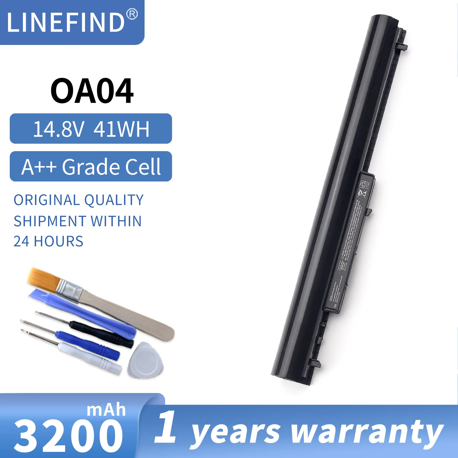 bateria do portatil para hp 746641001 oa04 oa03 740715 001 746458421 751906541 hstnn lb5y hstnn lb5s oa04041 j1u99aa hstnn pb5y 01