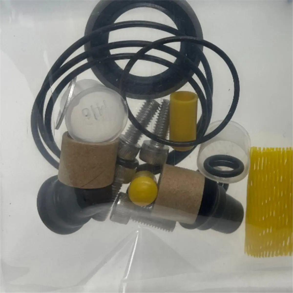 【MUST-HAVE LIST】 For HP5 Pump Repair Kit, Complete Seal & O-Ring Rebuild Set for Common Rail for Pump