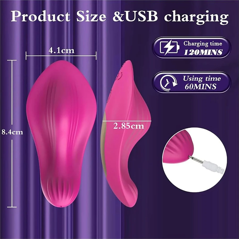 Mini Wearable Vibrator APP Control G Spot Vagina Clitoris Stimulator Massager Female Vibrating Egg Adult Sex Toys for Couples view 3