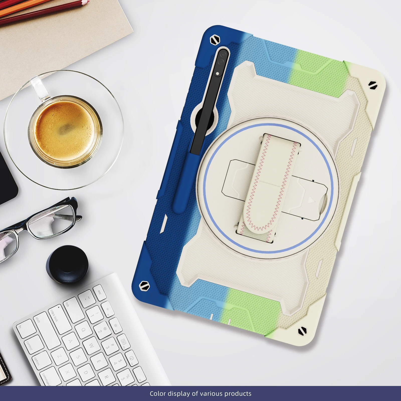 Armor Rugged Case Universal For Samsung Galaxy Tab S10 S9 S8 Ultra 14.6