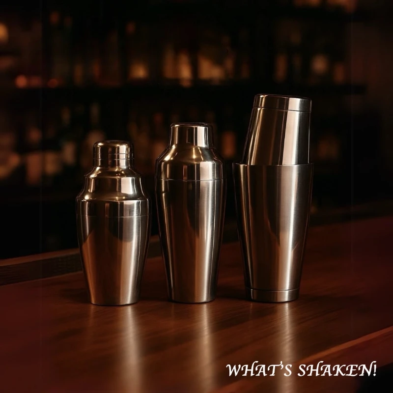 

American jazz black mixer, shaker, Boston mixer, Japanese bar mixer.