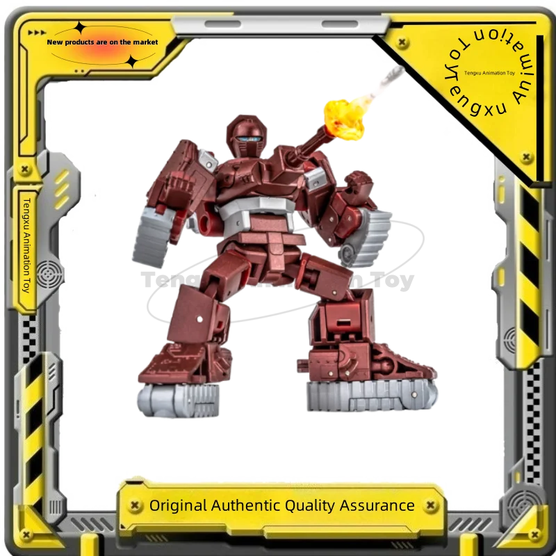Transformed Toys NA H70 Battle Sphur Animation Color Original NEWAGE Small Ratio Mecha Action Doll
