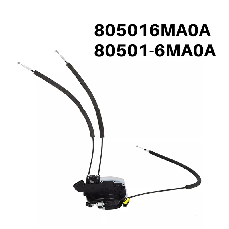 

Привод дверного замка передний левый 805016 MA0A, 80501-6MA0A для Nissan Rogue Sport 2.0L 2017-2021