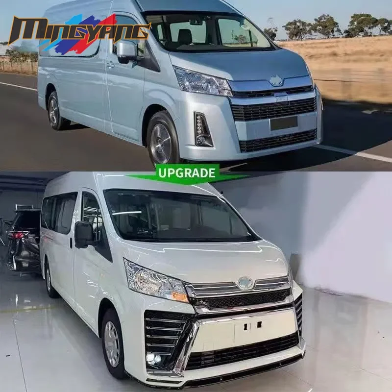 

Factory Hot Selling High Quality Modellista Design Body Kit Bumper for Hiace 2018 Bodykit