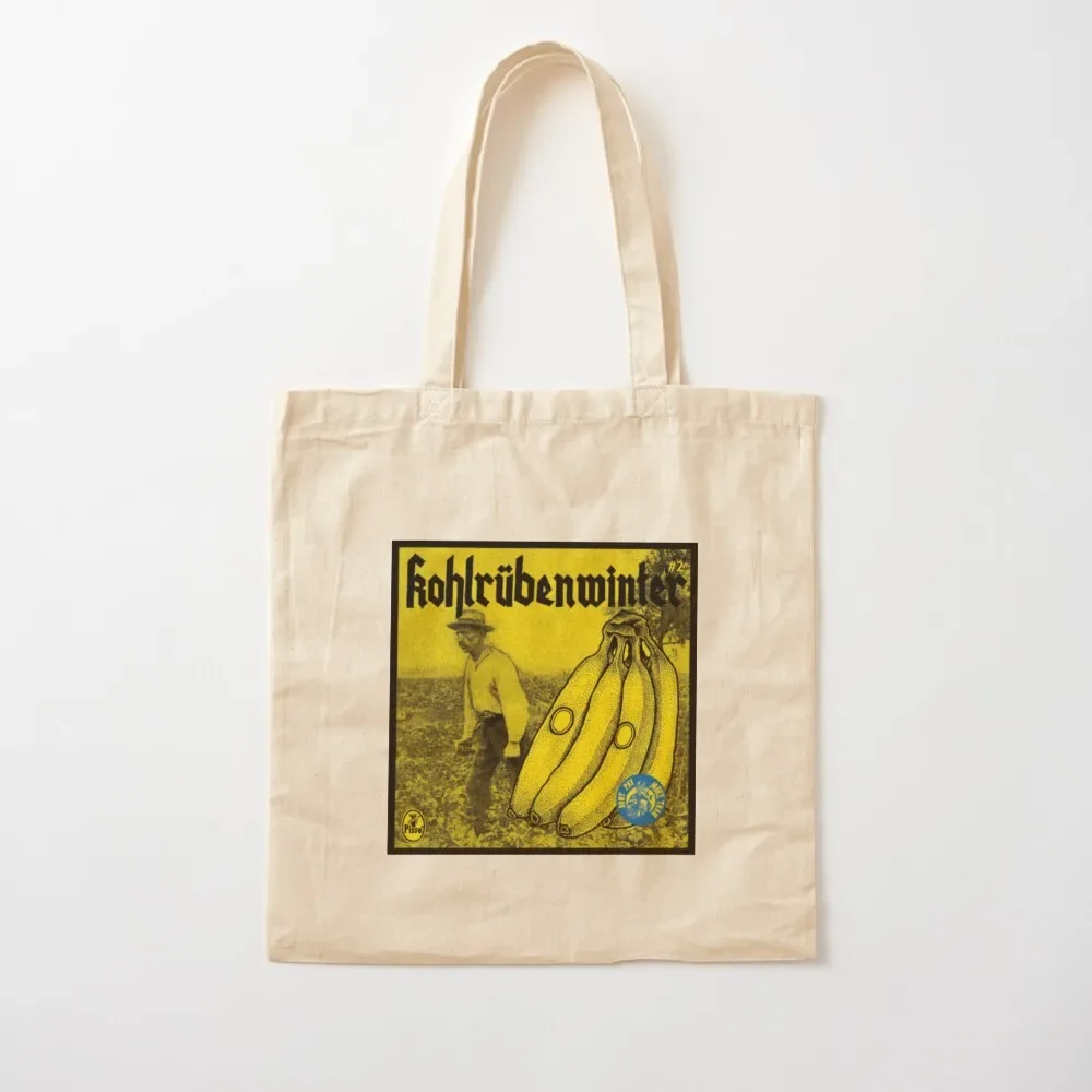 

Pisse Punk Band kohlrübenwinter #2 Tote Bag personalized tote Portable shopping bag Fabric bag