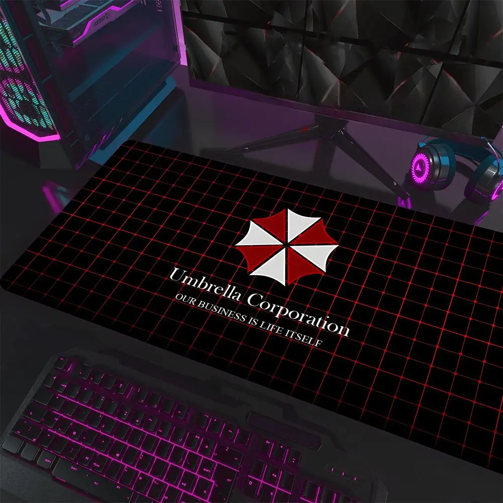 Evil Resident Terminato Umbrellaes  Mouse Pad Gamer Mousepad, 900x400,Deskmat, Computador,Tapete de Mesa,Gaming Mats,PC Acessori