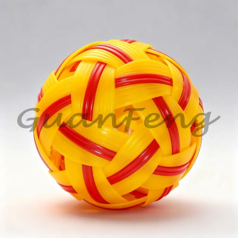 Durable Plastic Ball, Outdoor Sport Cane Ball for Training and Matches